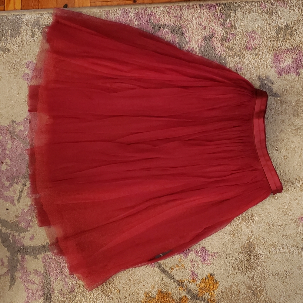 NWT Needle & Thread Tulle Skirt